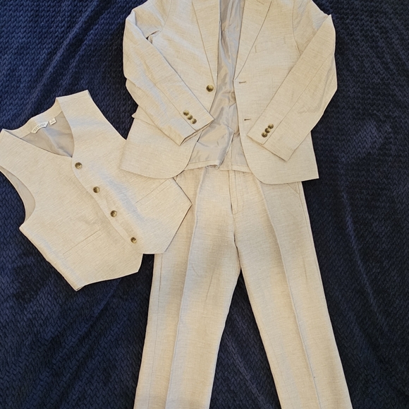 Janie and Jack Other - 3 pieces janie and jack suit size 10